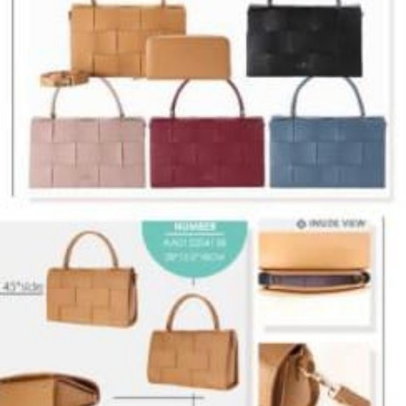 Chrisbella purse, new with tag - Picture 12 of 12